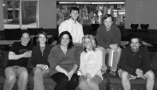 The 2009 class of the University of Iowa School of Journalism Master's of Professional Journalism program